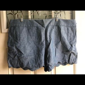 Loft Riviera Short denim colored size 16